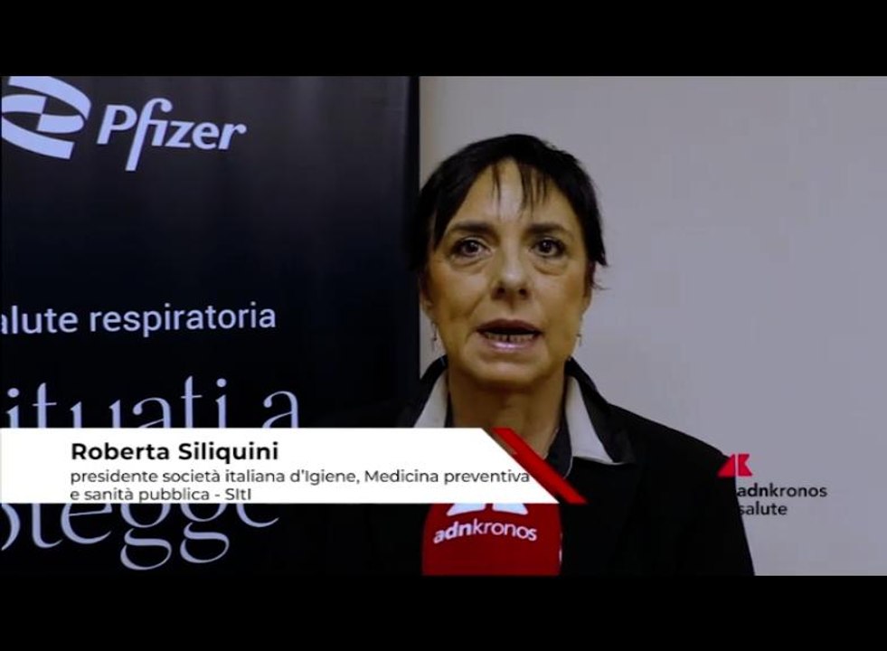 Siliquini (SItI): "Sfida per Ssn  è vaccinare anziani e fragili contro infezioni respiratorie"