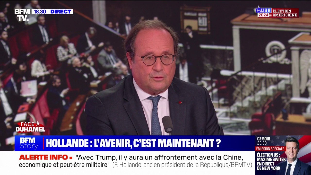 François Hollande: "Ce grand Parti socialiste, qui doit émerger dans quelques mois, doit avoir un candidat à l'élection présidentielle. Il n'y a pas de candidat unique de la gauche"
