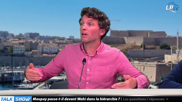 Talk Show partie 3 : Maupay passe-t-il devant Wahi dans la hiérarchie ?