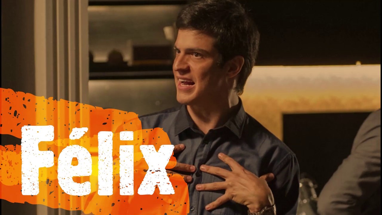 Félix - Personagem da novela Amor à Vida pt 01