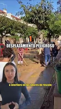 En estos casos pueden faltar al trabajo los trabajadores afectados por la DANA