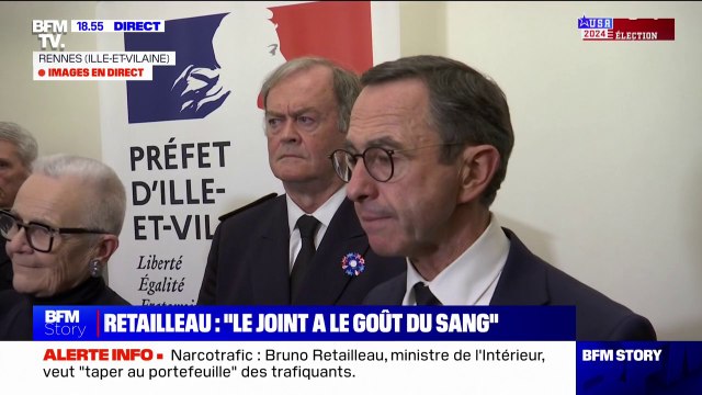 Lutte contre le trafic de drogue: Je pense que l'on peut trouver, notamment à l'Assemblée nationale, un consensus , assure Bruno Retailleau