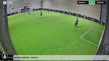 But de Timothe - Team A