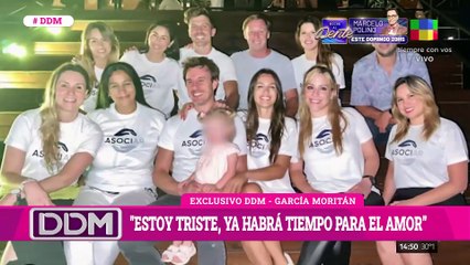 Roberto García Moritán rompió el silencio sobre su vida personal y las versiones de nuevo amor