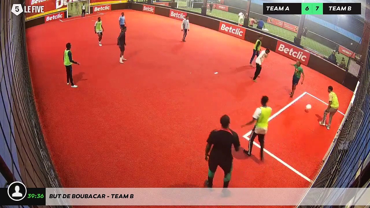 But de Boubacar - Team B