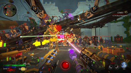 Mehr Chaos als in Vampire Hunters hält vermutlich kein Monitor aus