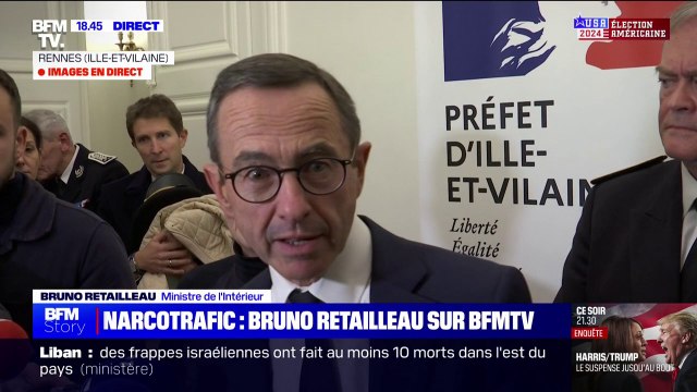 Trafic de drogue: On a un énorme défi à relever , déclare Bruno Retailleau