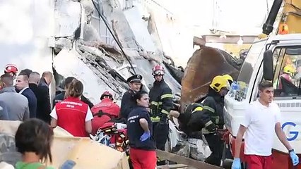 Oito mortos após desabamento de telhado em uma estação de trem na Sérvia