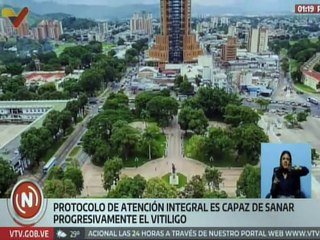 Especial |  Venezuela ofrece tratamiento vanguardista para sanar progresivamente el vitiligo