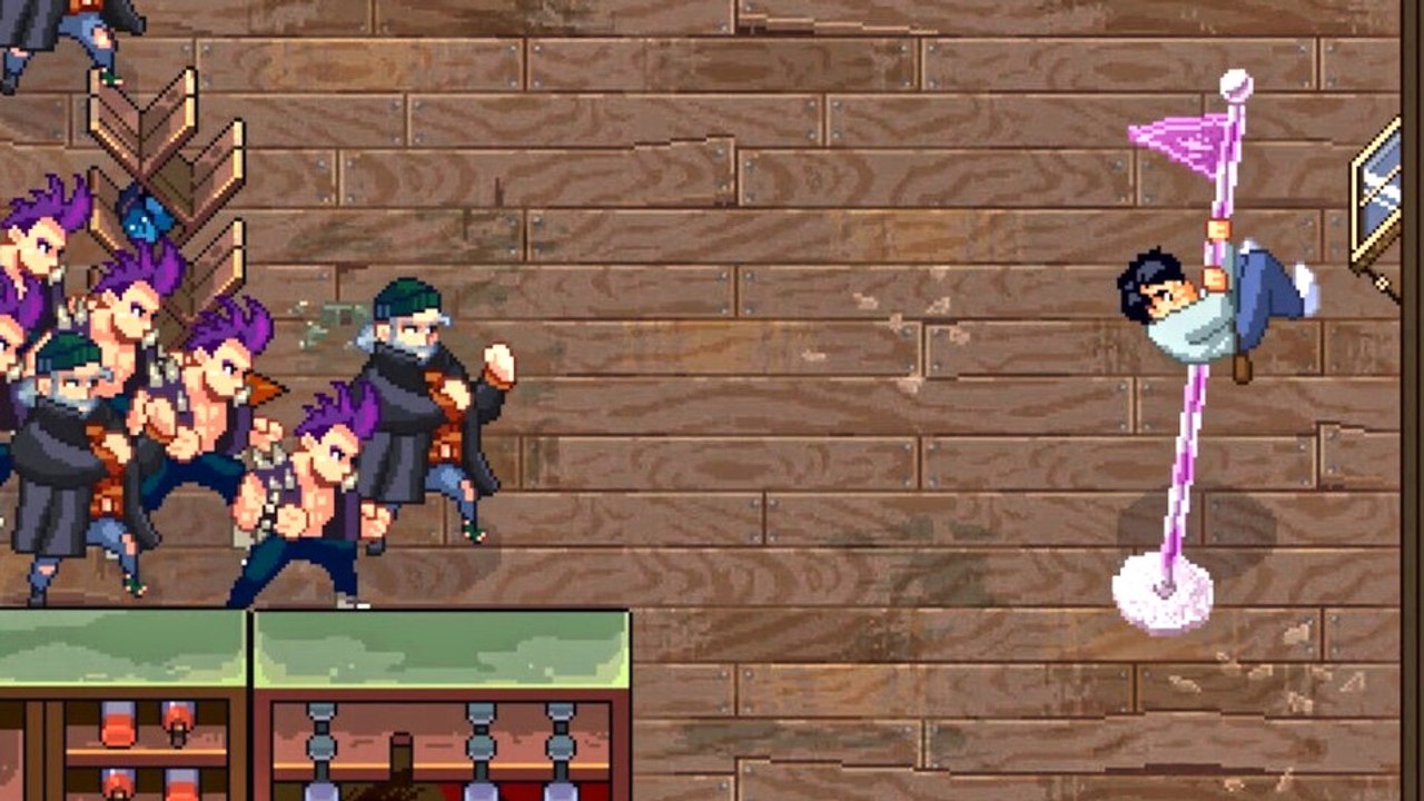 Karate Survivor mischt Vampire Survivor und Martial Arts und sieht phänomenal aus