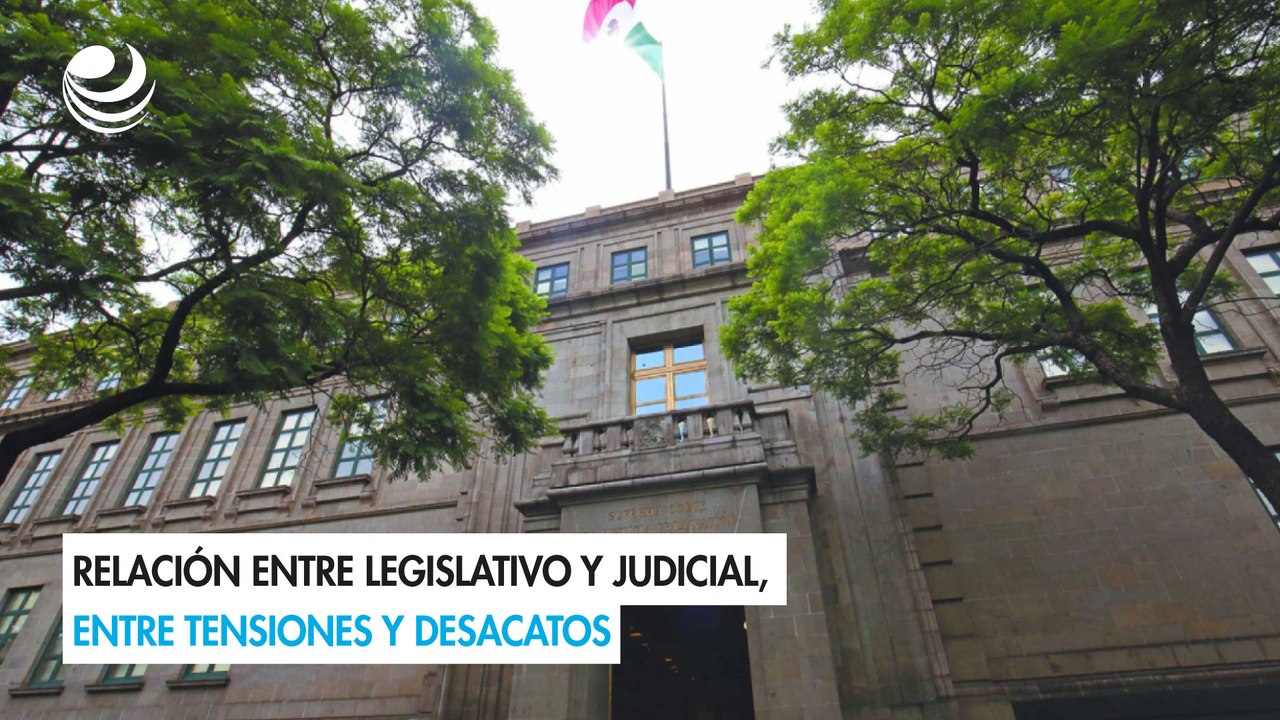 Relación entre Legislativo y Judicial, entre t...
