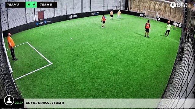 But de Houss - Team B