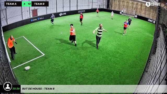 But de Houss - Team B