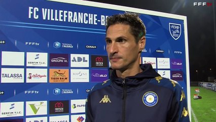 J11 I FC Villefranche B. - FC Versailles en replay (1-3) I National FFF 2024-2025