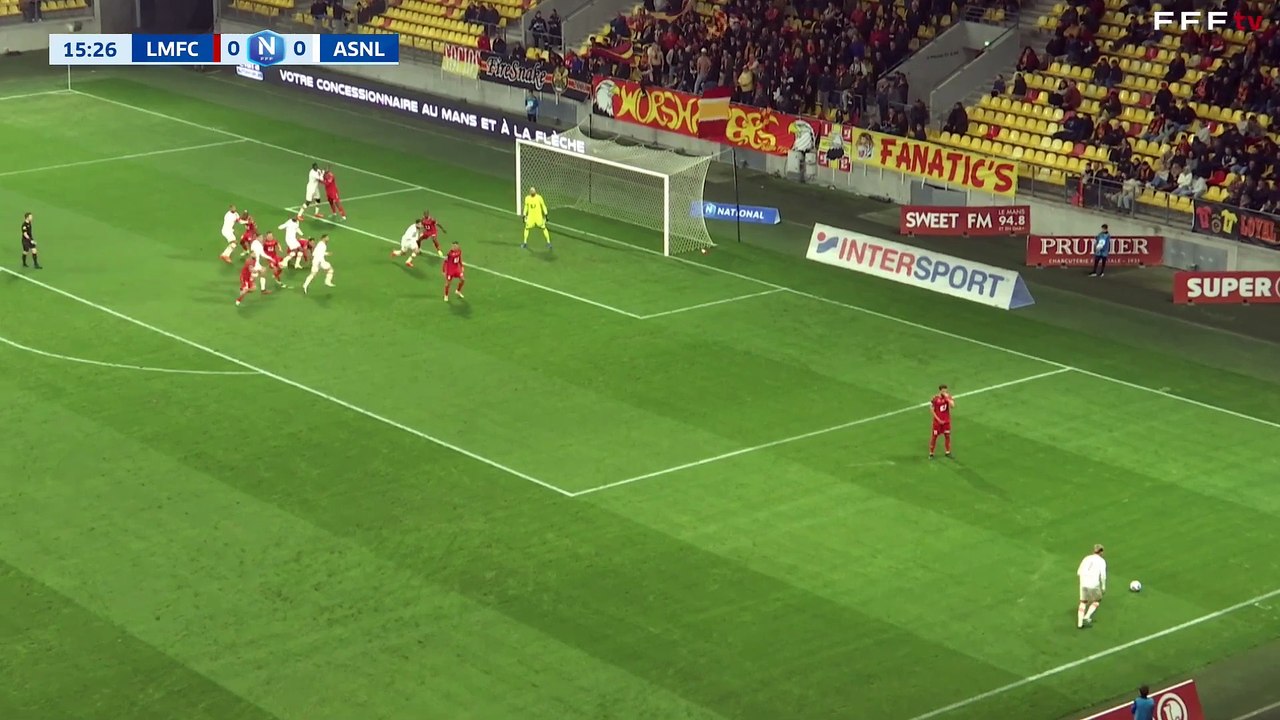 J11 I Le Mans FC vs AS Nancy L en replay (0-4) I National FFF 2024-2025