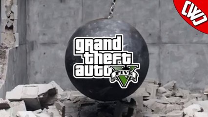 GTA V (Parody of Wrecking Ball by Miley Cyrus)