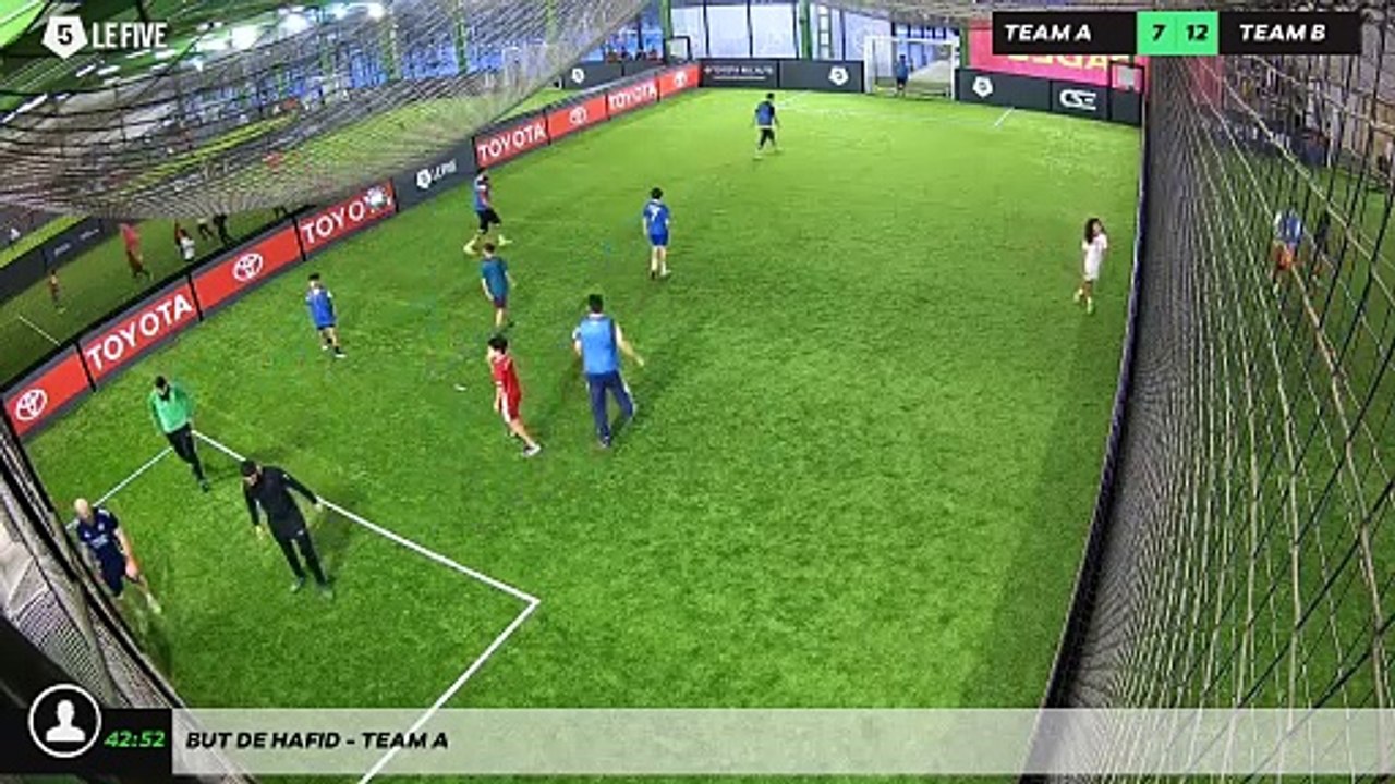 But de Hafid - Team A