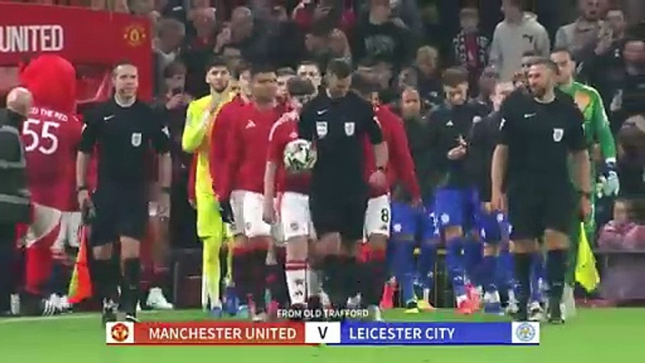 Man Utd 5-2 Leicester latest Highlights