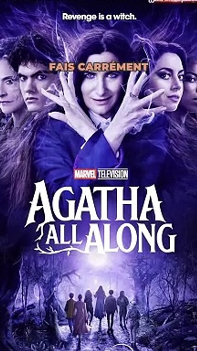 Critique des deux derniers épisodes d'Agatha All Along - Une série Marvel réussie