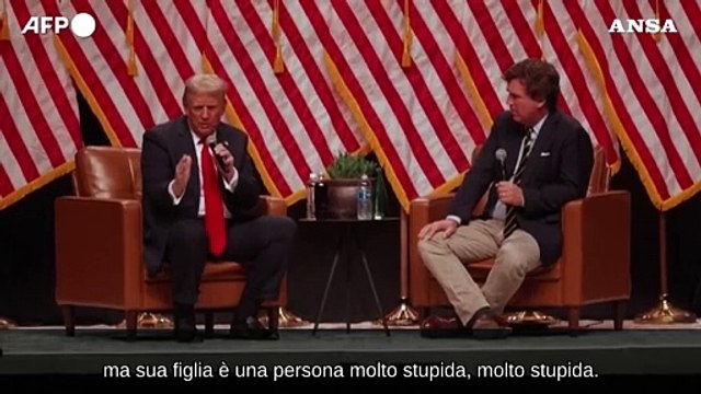 Usa2024, Trump attacca Liz Cheney: Bisognerebbe spararle