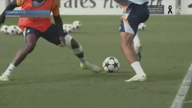 Mbappé’s electrifying training clip leaves Madrid fans astonished