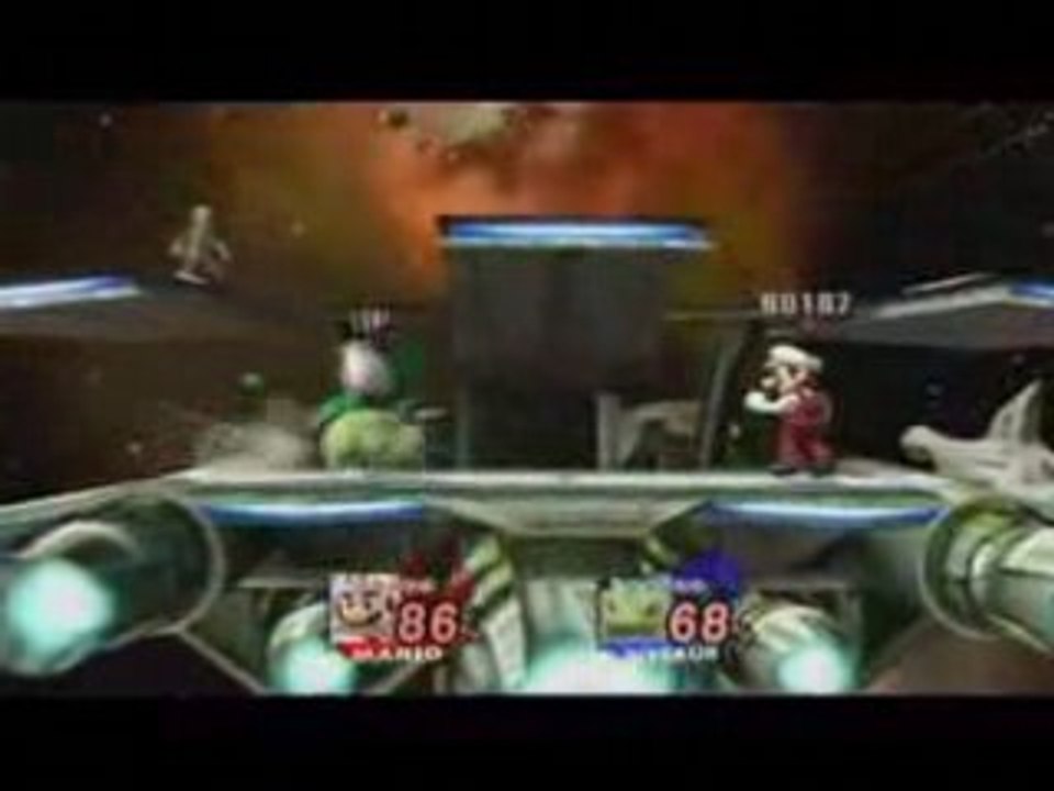 SSBB local battle 3