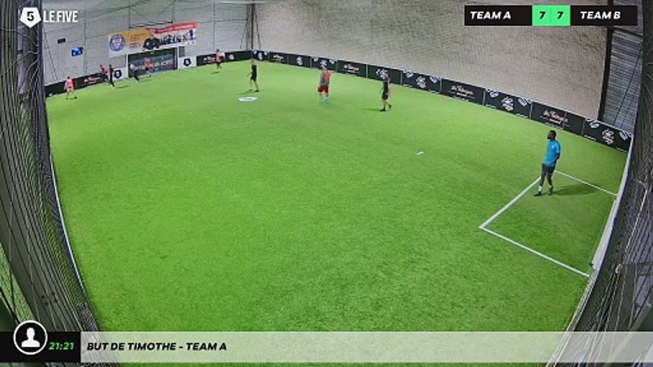 But de Timothe - Team A