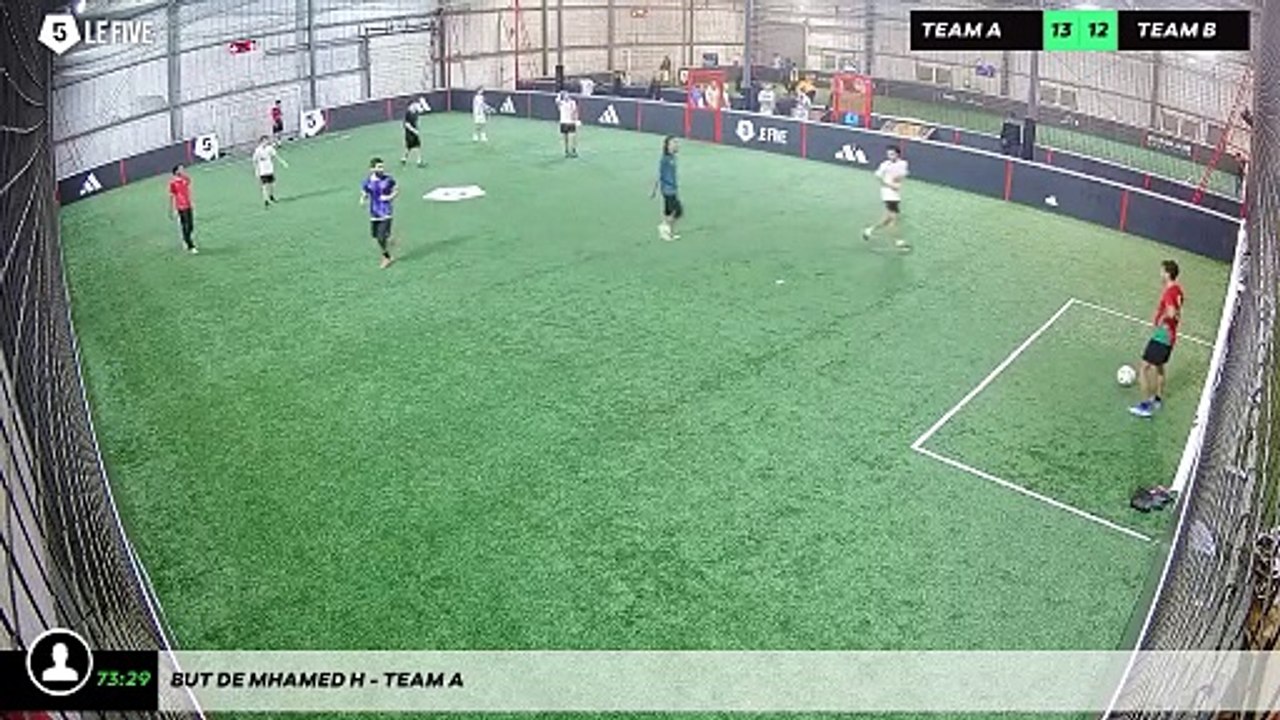 But de Mhamed H - Team A