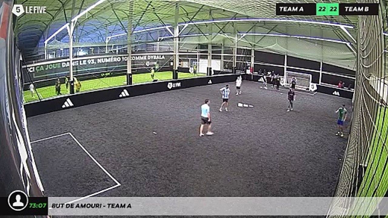 But de Amouri - Team A