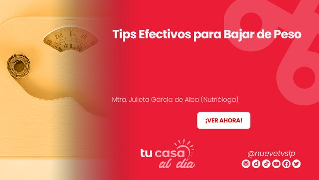 Tips Efectivos para Bajar de Peso