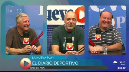 Diario Deportivo - 1 de noviembre - Claudio Queti