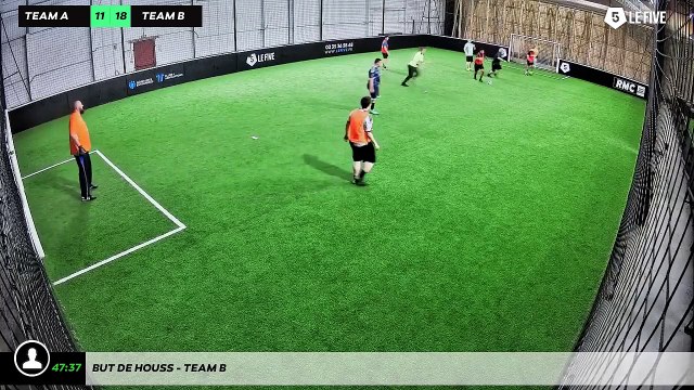 But de Houss - Team B