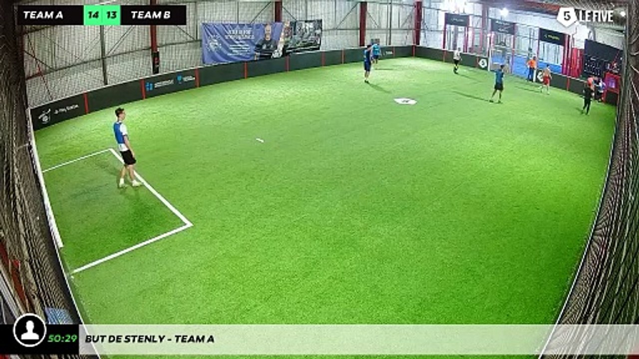 But de Stenly - Team A