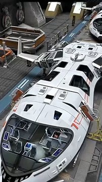 Futuristic Spaceships & Lunar Adventures