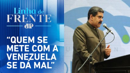Polícia venezuelana provoca Lula nas redes sociais | LINHA DE FRENTE