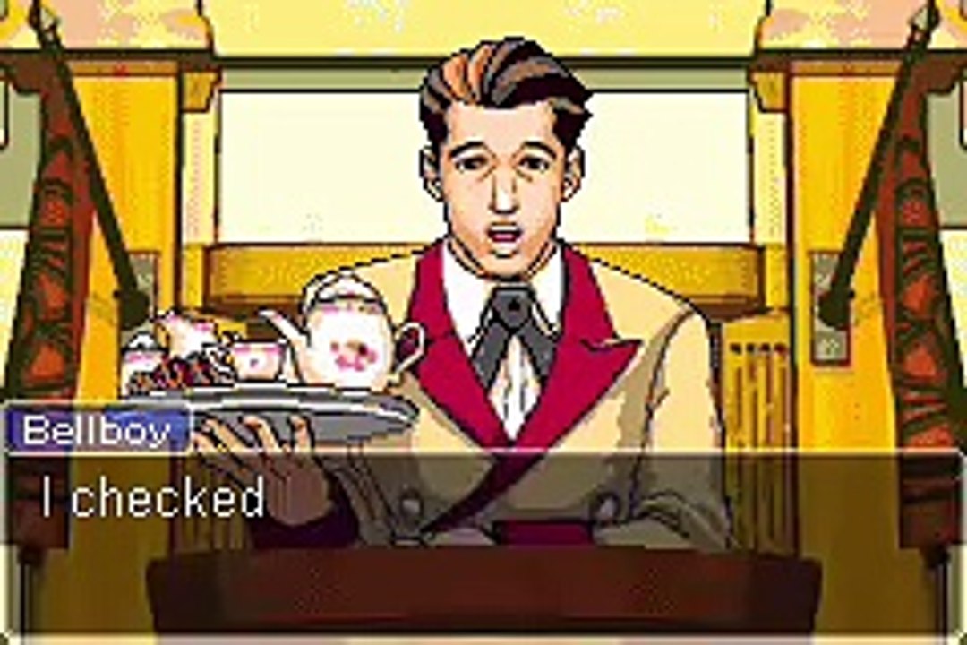 Phoenix Wright: Ace Attorney online multiplayer - gba