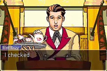 Phoenix Wright: Ace Attorney online multiplayer - gba
