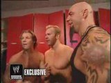 Chris Jericho, Christian and Tyson Tomko segment