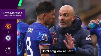 Maresca keeping the faith in Enzo and heaps praise on Palmer