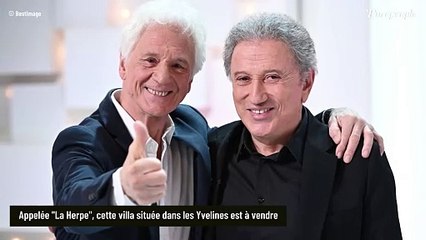 Gérard Lenorman : Visite de la Herpe, sa grande villa prisée par des stars comme Coluche, Gainsbourg ou les Rolling Stones
