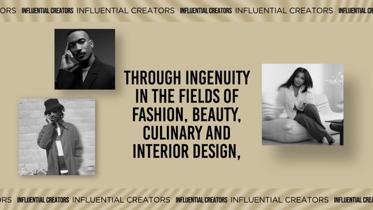 2024 EBONY Power 100 Influential Creators