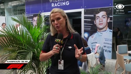 Chefe da Red Bull é visto na Williams e Franco Colapinto pode ir para a equipe