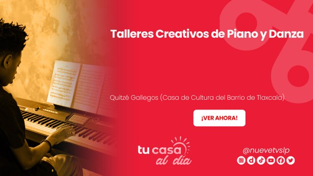 Talleres Creativos de Piano y Danza