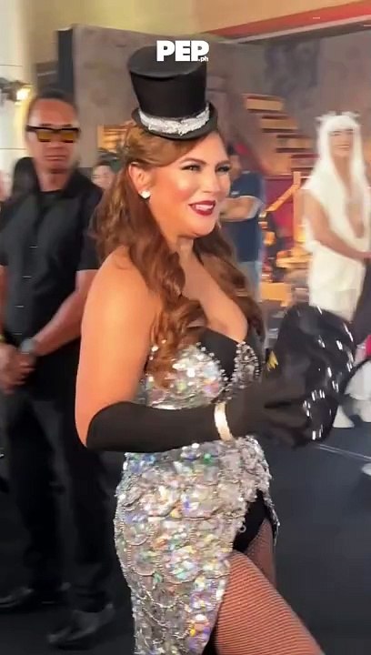 Vina Morales at the Shake, Rattle, and Ball 2024 black carpet #PEP #shorts