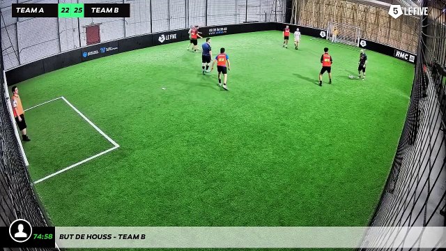 But de Houss - Team B