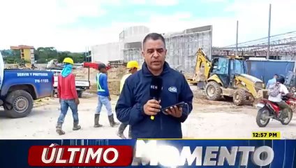 ¡Lamentable! Soldador perece tras caer de andamio en construcción de Siguatepeque