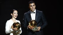 Rodri, Aitana Bonmati Clinch 2024 Ballon d'Or Awards