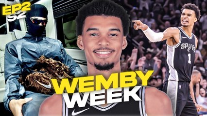 Wemby est un fan ultime de Star Wars ! On vous résume la semaine des records de Wembanyama