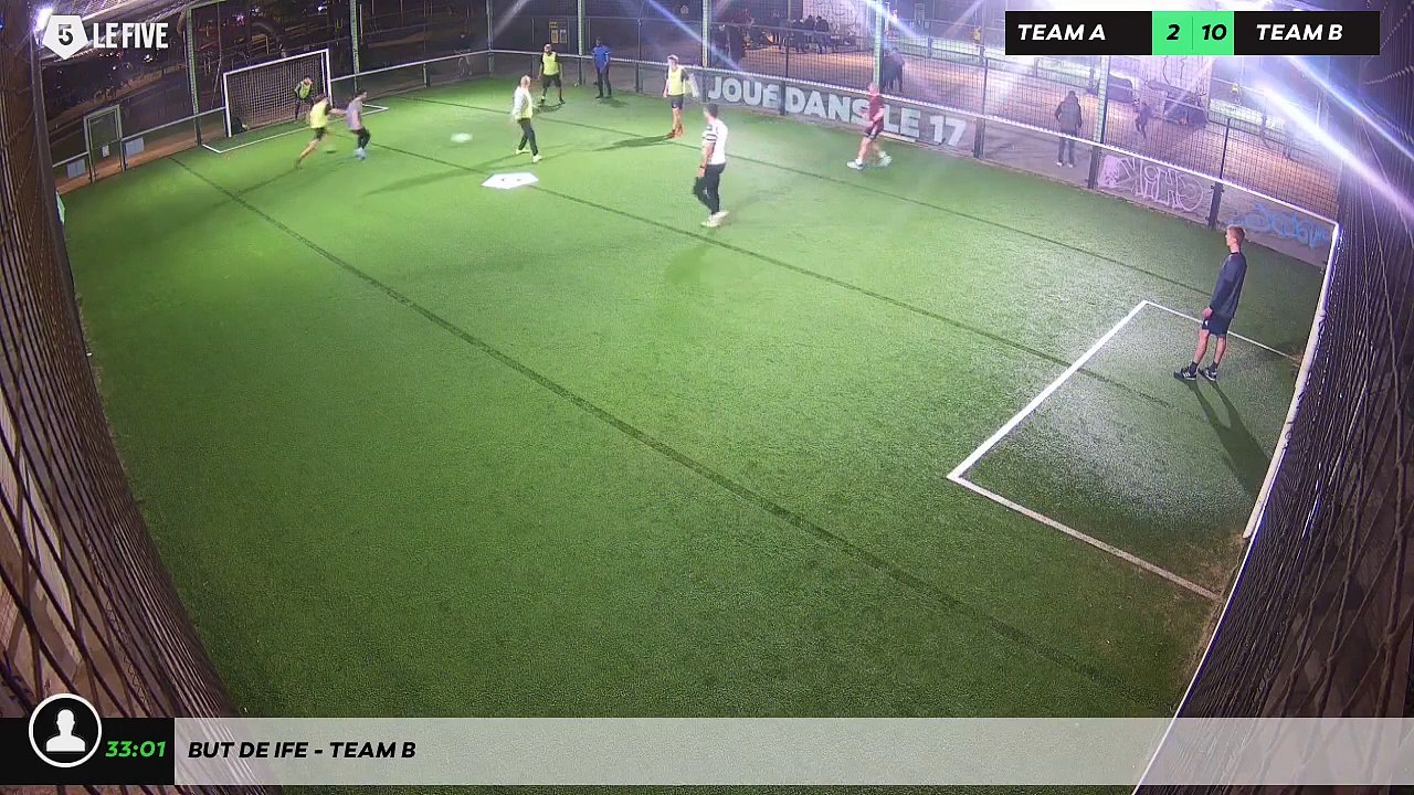 But de Ife - Team B