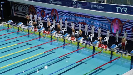 Championnats de France Elite petit bassin - Finales - Jour 2